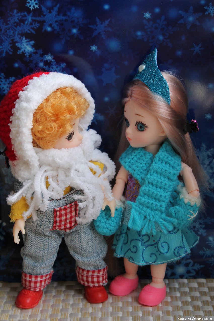 Маленькая сНеЖнАя королева