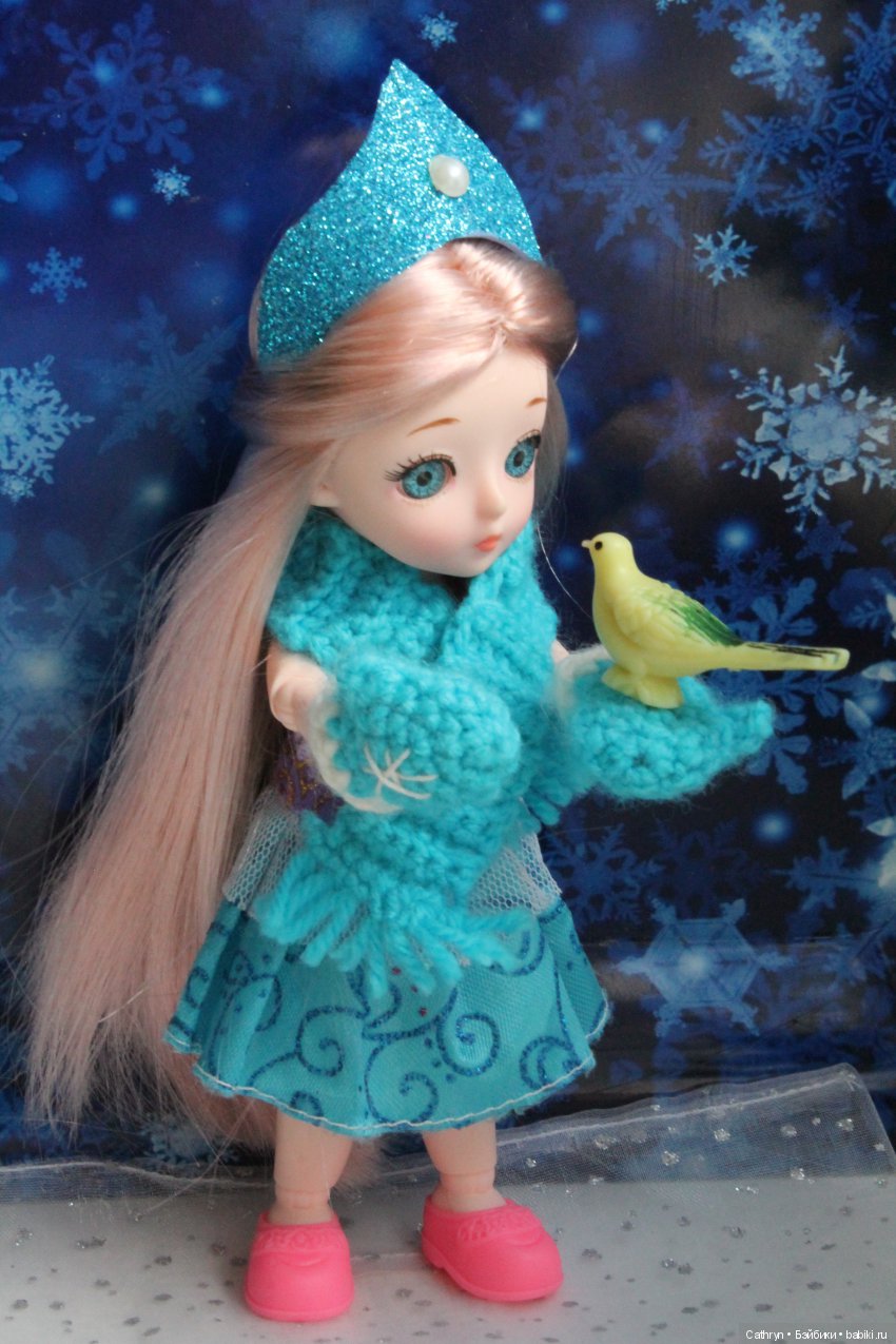 Маленькая сНеЖнАя королева