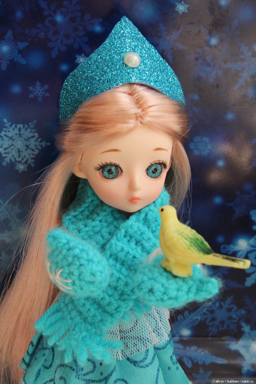 Маленькая сНеЖнАя королева