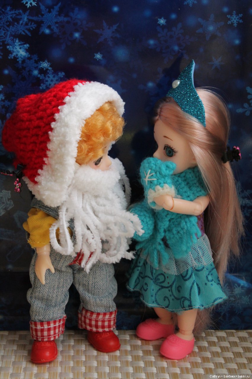 Маленькая сНеЖнАя королева