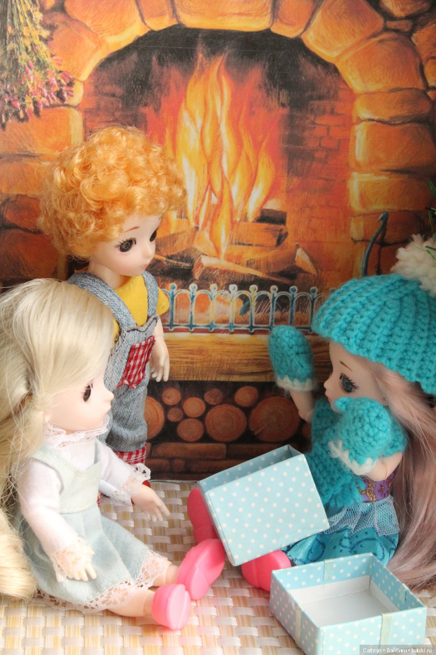 Маленькая сНеЖнАя королева