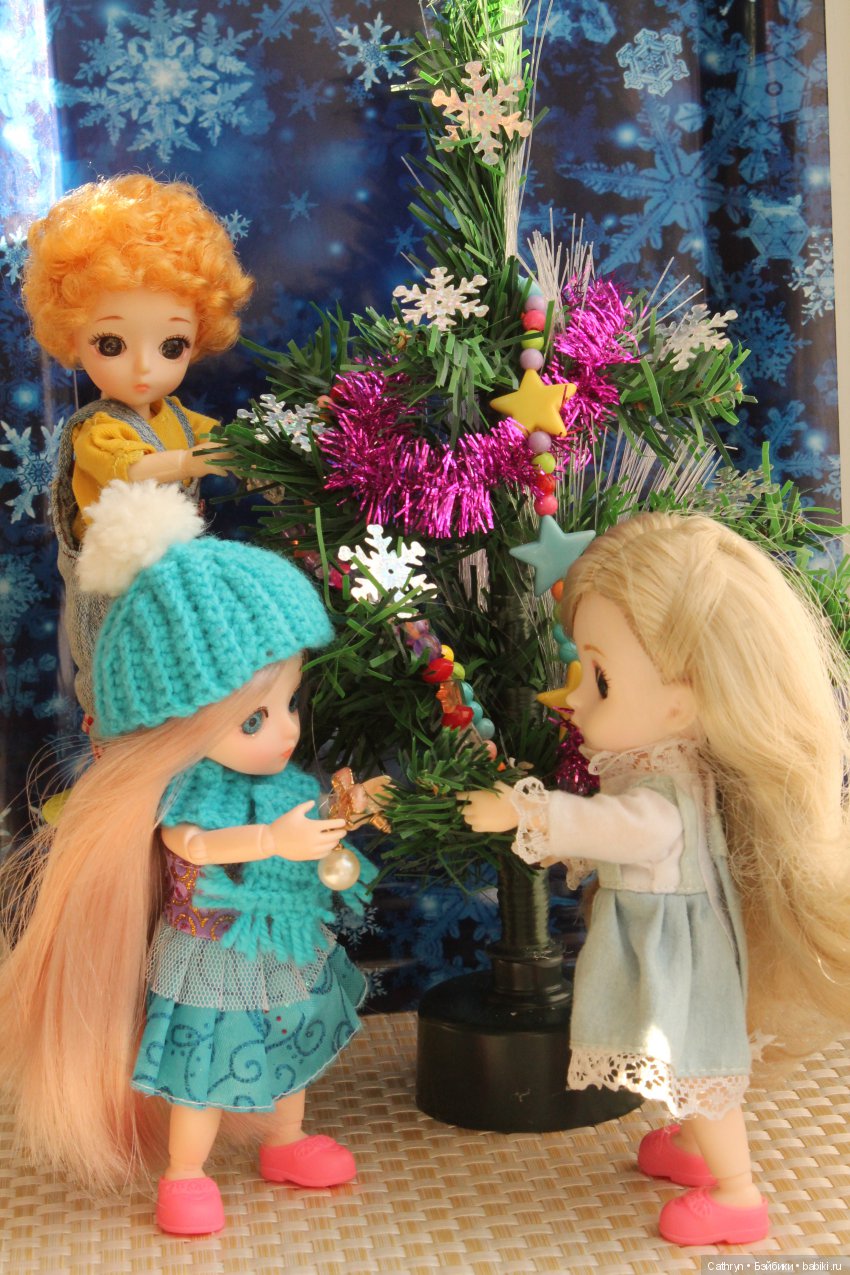 Маленькая сНеЖнАя королева