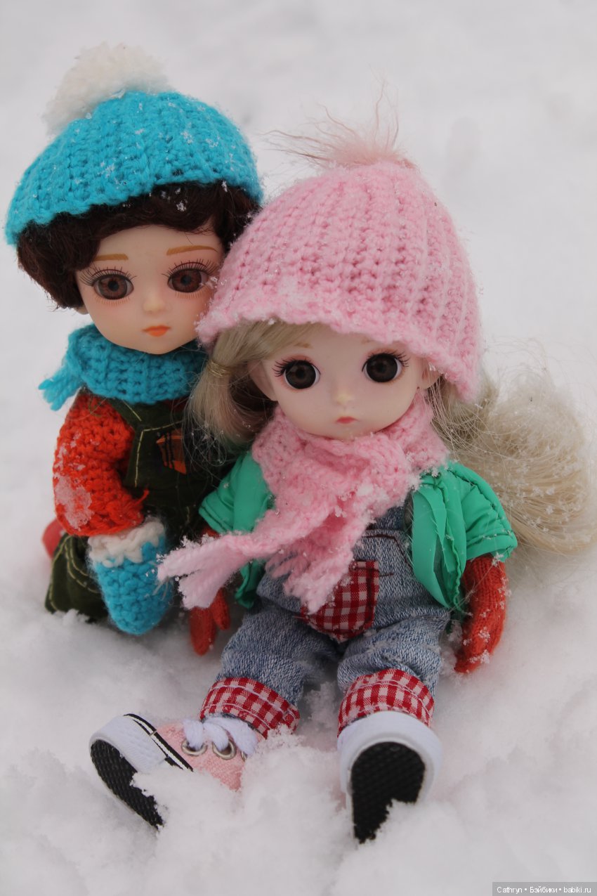 Еще один снежный денёк — Разные шарнирные куклы (не БЖД): редкие