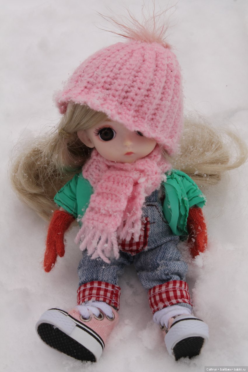 Еще один снежный денёк — Разные шарнирные куклы (не БЖД): редкие (фото 8)