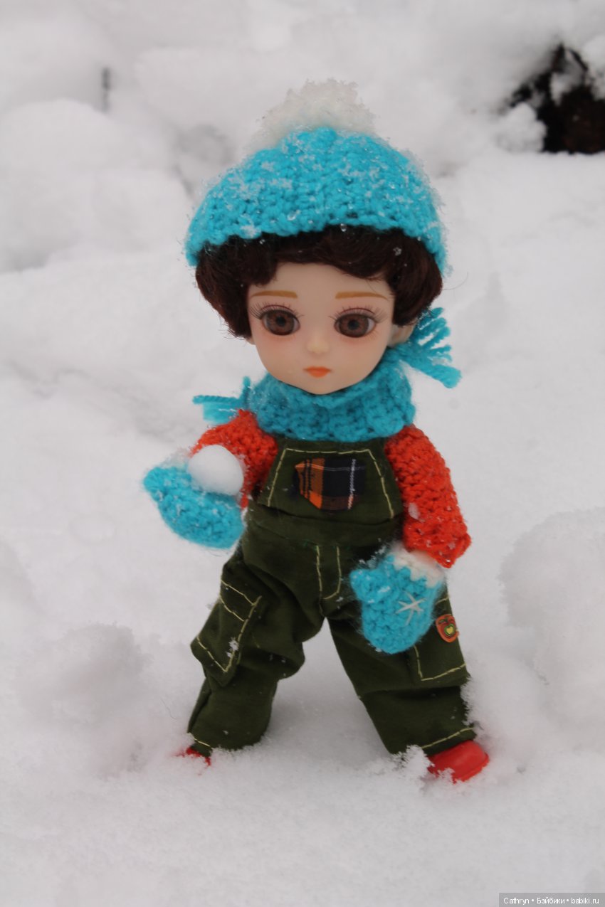 Еще один снежный денёк — Разные шарнирные куклы (не БЖД): редкие (фото 5)