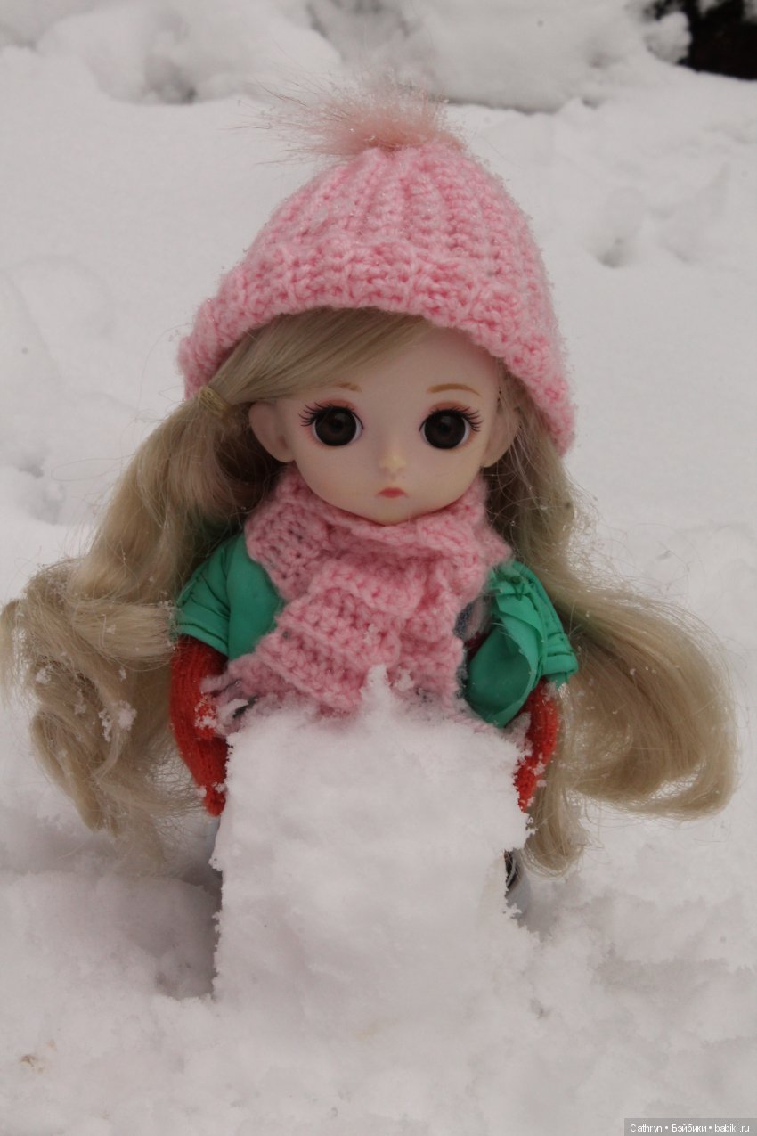 Еще один снежный денёк — Разные шарнирные куклы (не БЖД): редкие (фото 9)