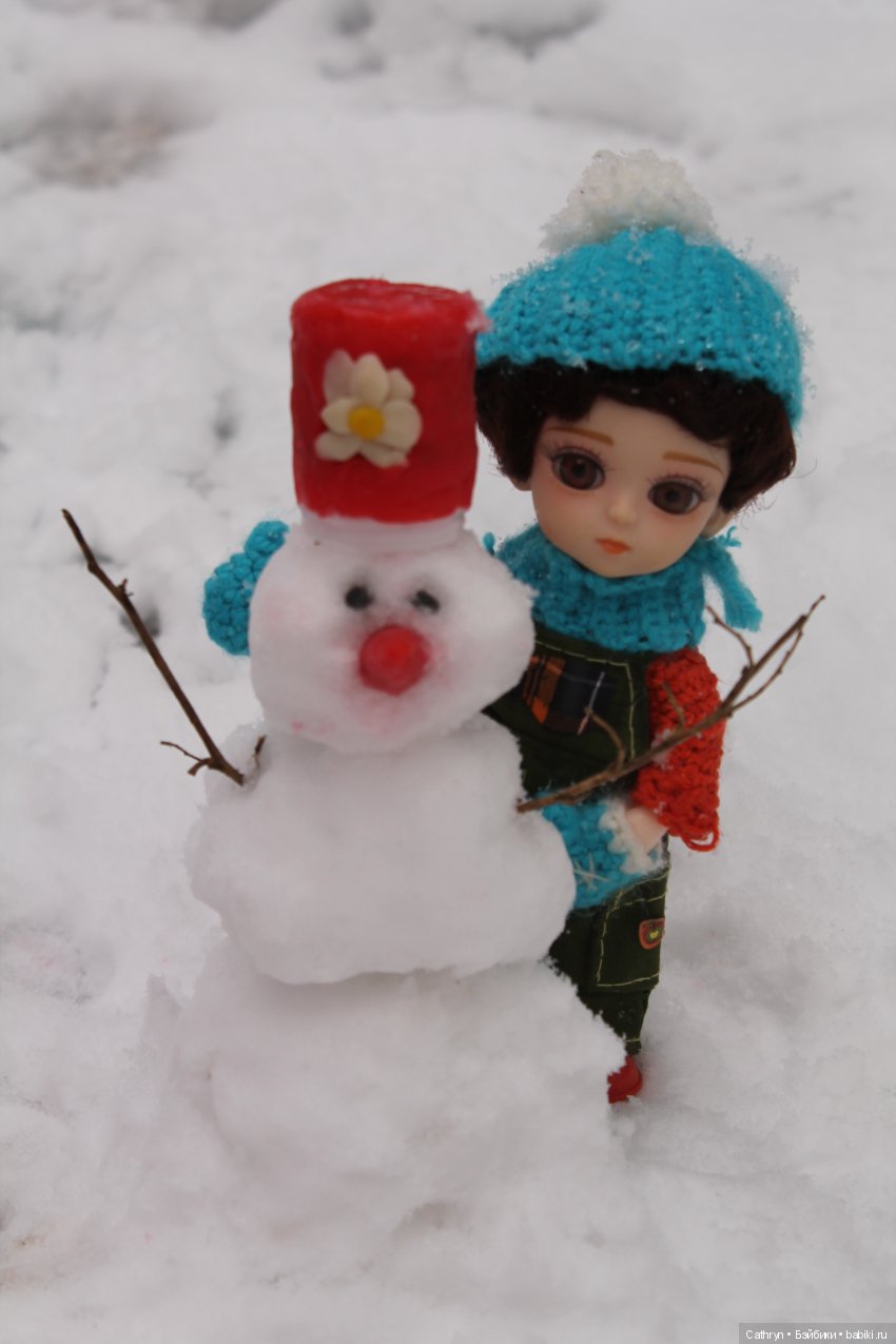 Еще один снежный денёк — Разные шарнирные куклы (не БЖД): редкие