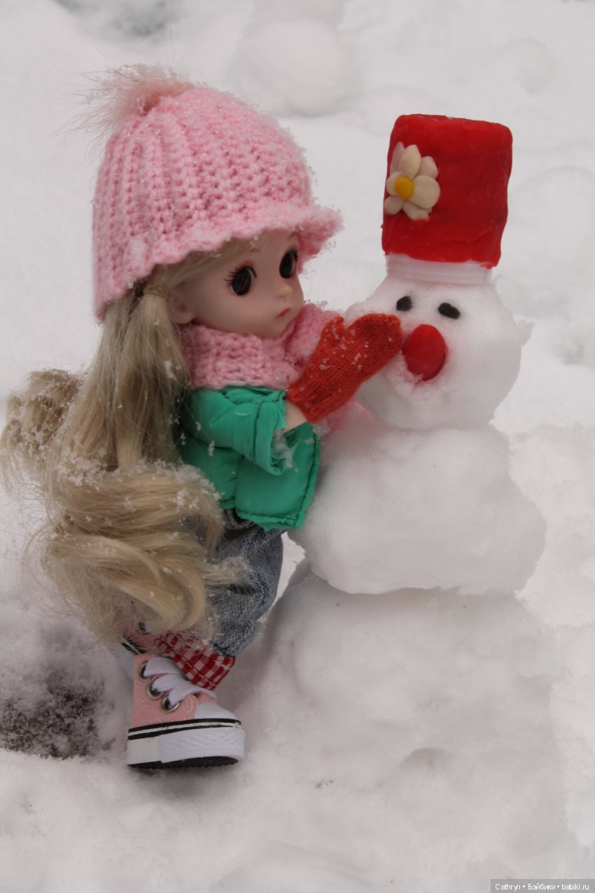 Еще один снежный денёк — Разные шарнирные куклы (не БЖД): редкие