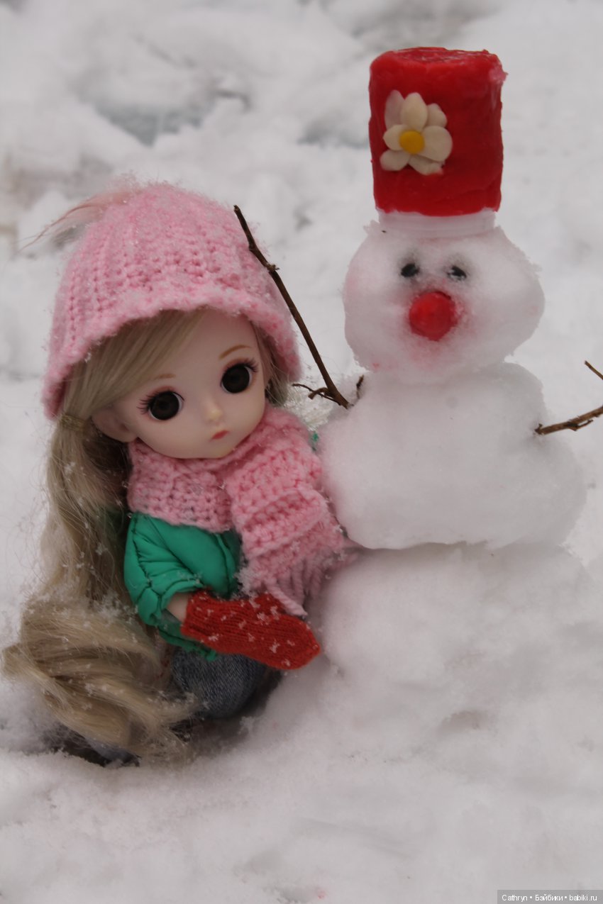 Еще один снежный денёк — Разные шарнирные куклы (не БЖД): редкие