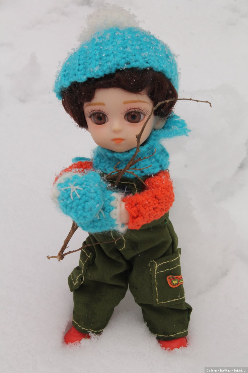 Еще один снежный денёк — Разные шарнирные куклы (не БЖД): редкие