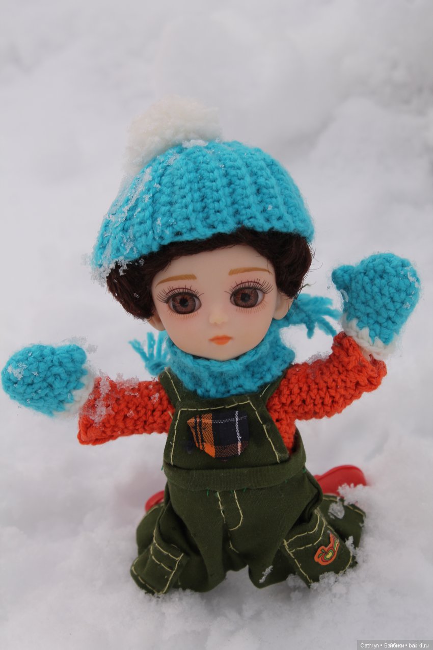 Еще один снежный денёк — Разные шарнирные куклы (не БЖД): редкие (фото 2)