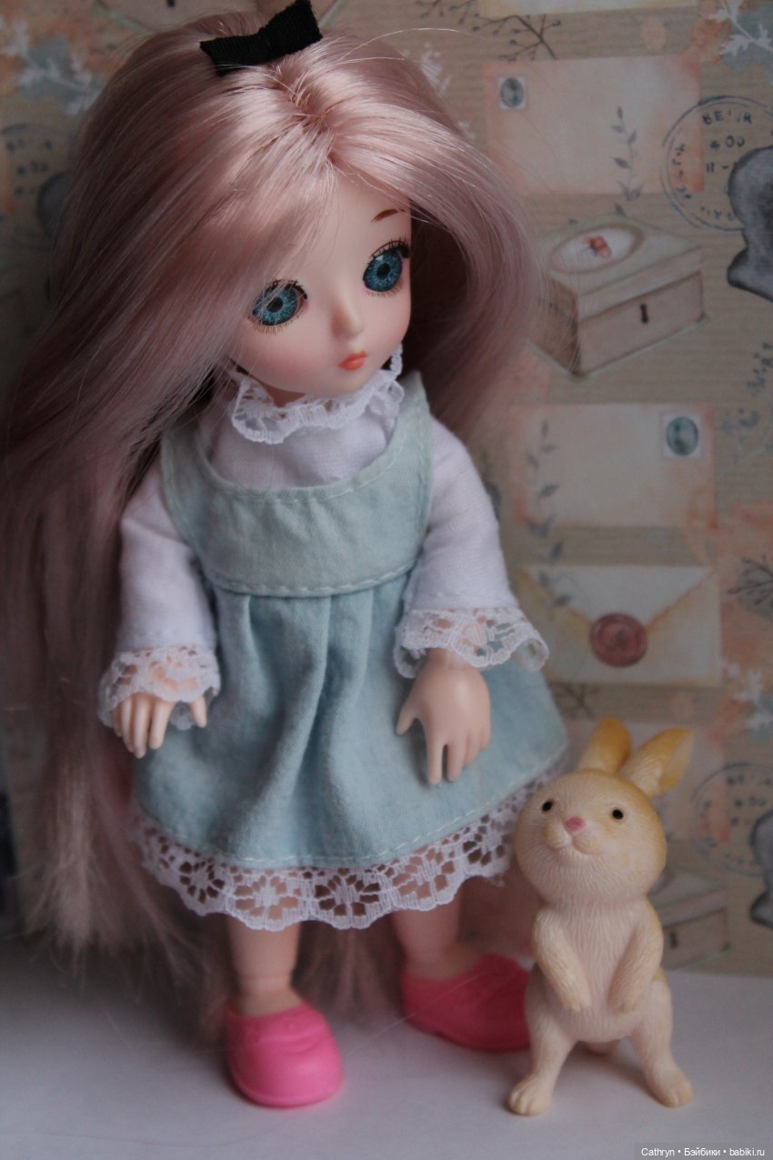 Ещё одна Алиса и зайки — Куклы Baboliy (Баболи (фото 3)