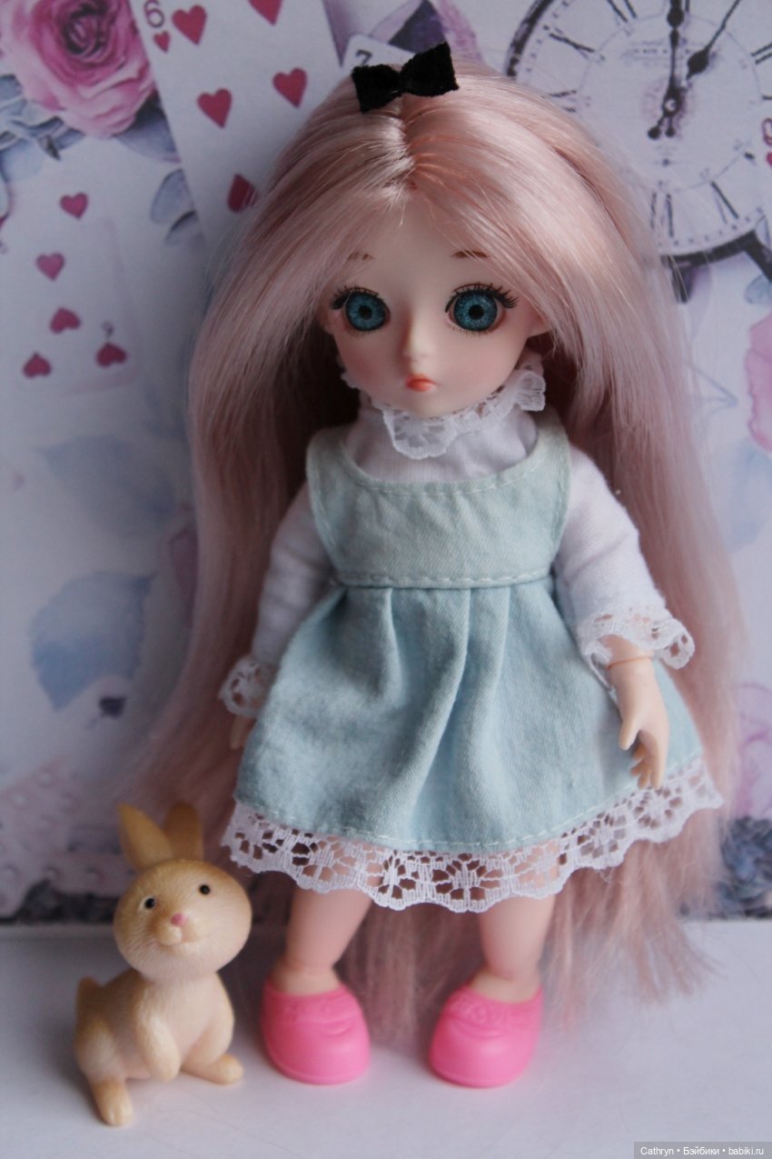 Ещё одна Алиса и зайки — Куклы Baboliy (Баболи (фото 2)