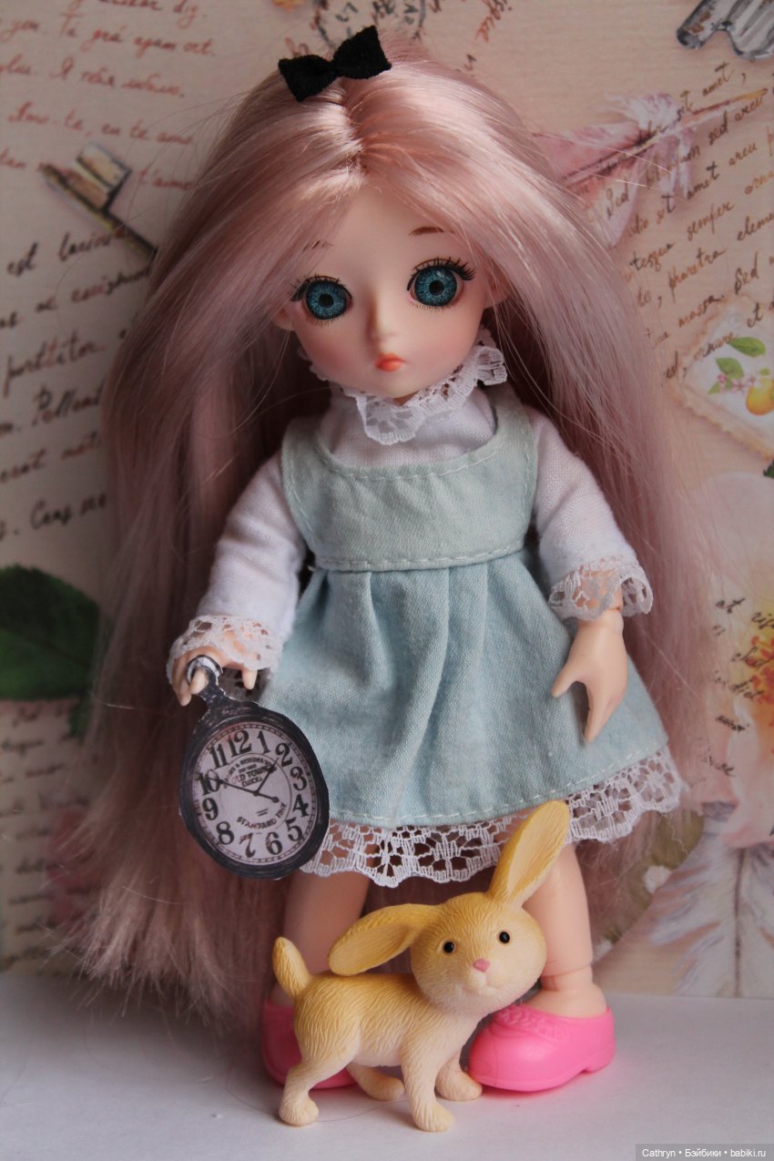 Ещё одна Алиса и зайки — Куклы Baboliy (Баболи (фото 6)