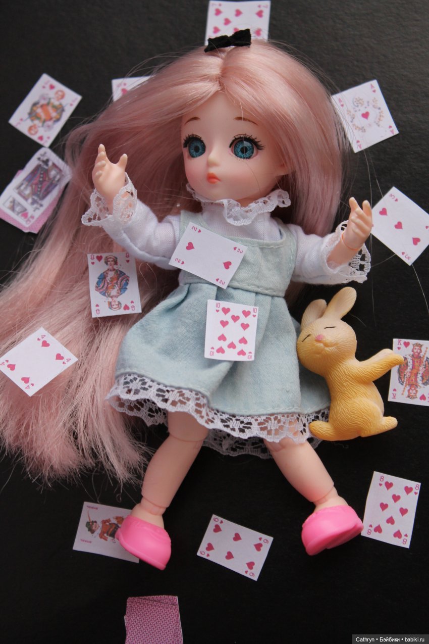 Ещё одна Алиса и зайки — Куклы Baboliy (Баболи