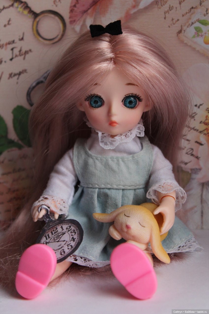 Ещё одна Алиса и зайки — Куклы Baboliy (Баболи (фото 7)