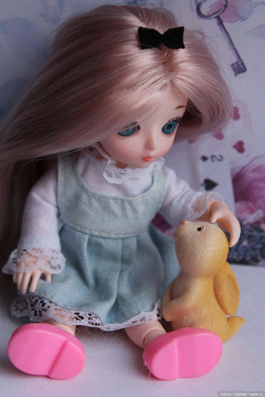 Ещё одна Алиса и зайки — Куклы Baboliy (Баболи (фото 4)