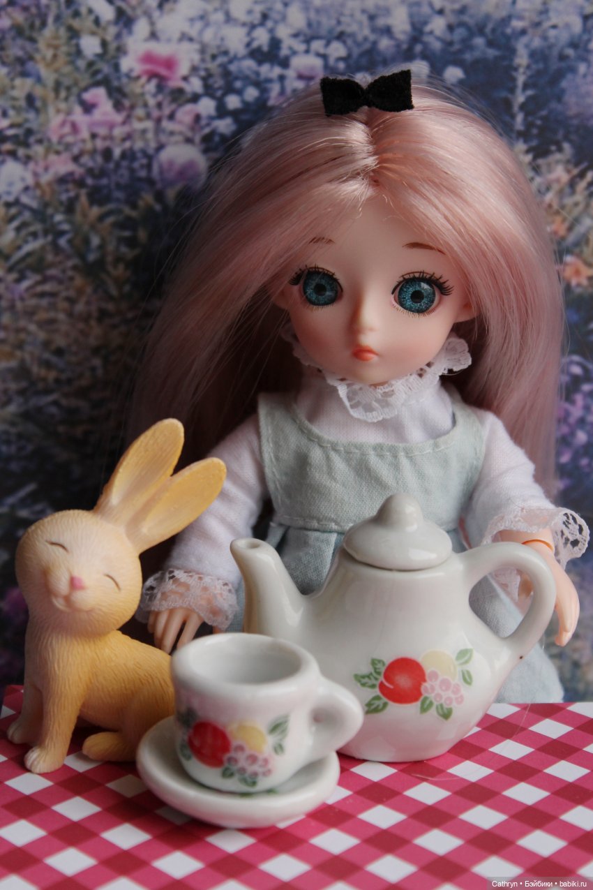 Ещё одна Алиса и зайки — Куклы Baboliy (Баболи (фото 5)