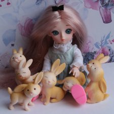 Ещё одна Алиса и зайки