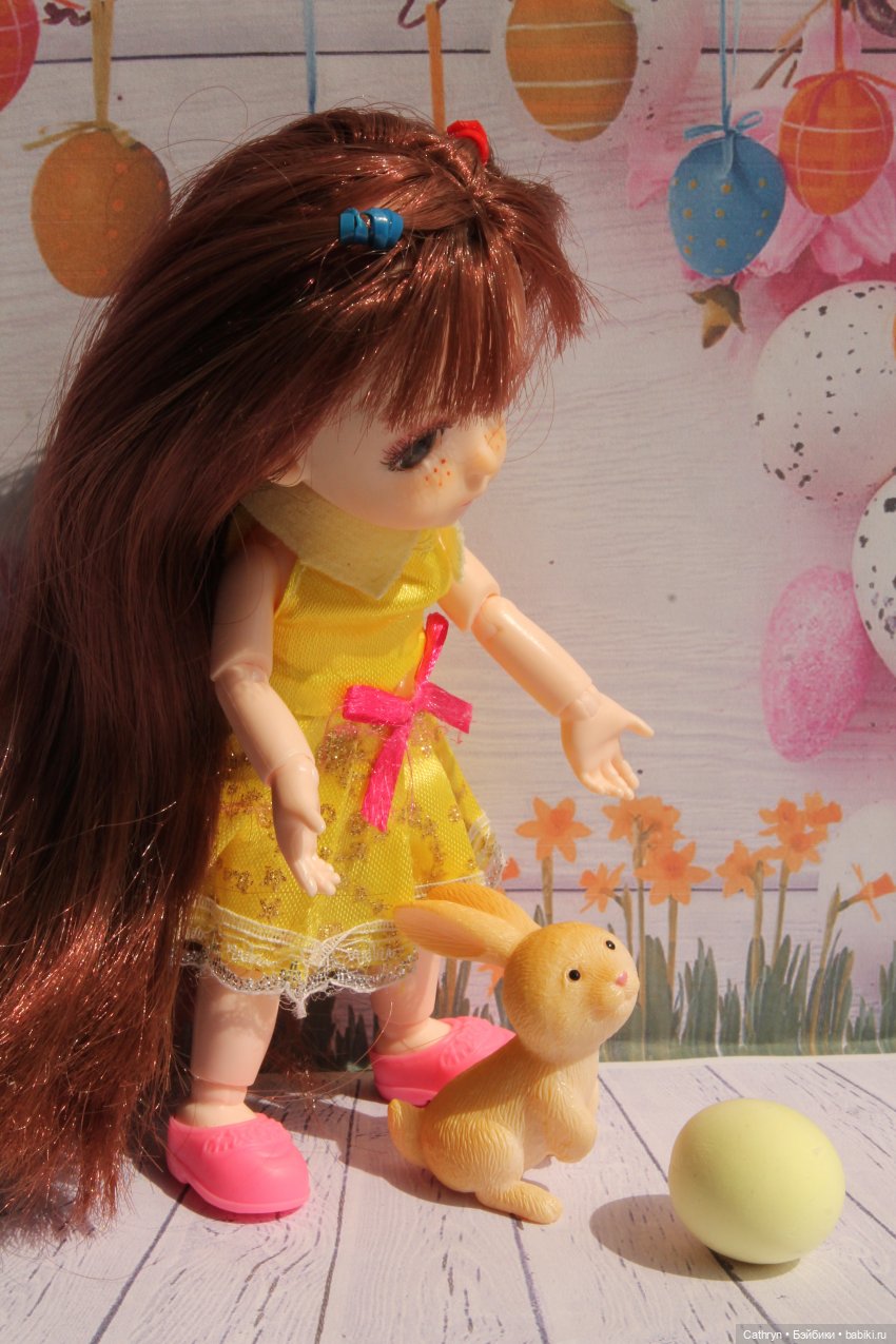 Светлой Пасхи — Куклы Baboliy (Баболи