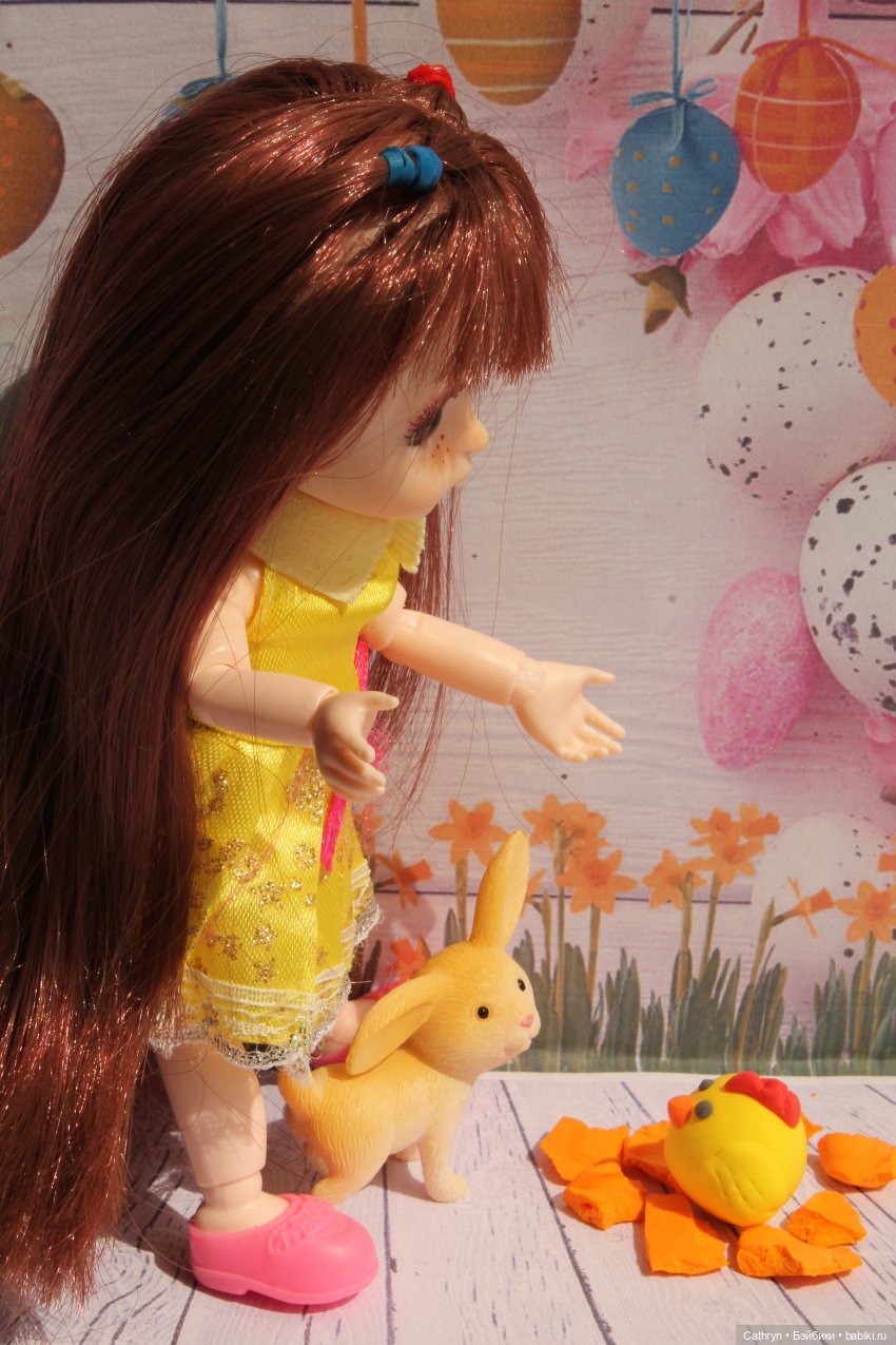 Светлой Пасхи — Куклы Baboliy (Баболи (фото 7)