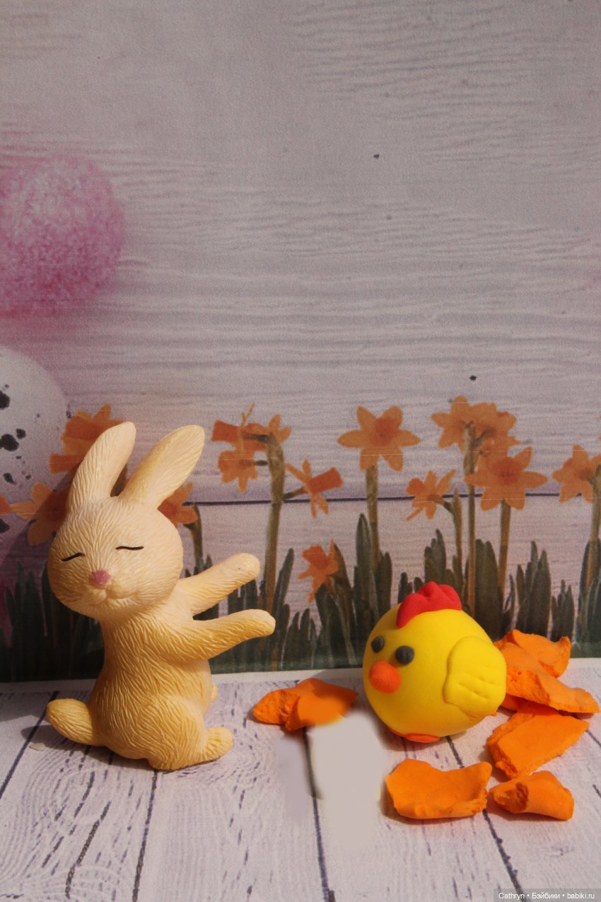 Светлой Пасхи — Куклы Baboliy (Баболи (фото 6)