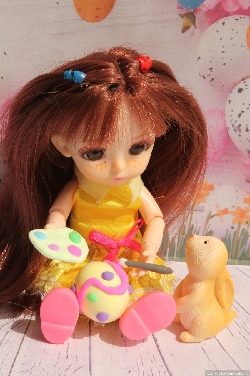 Светлой Пасхи — Куклы Baboliy (Баболи (фото 4)
