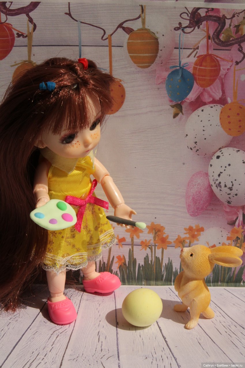 Светлой Пасхи — Куклы Baboliy (Баболи (фото 3)