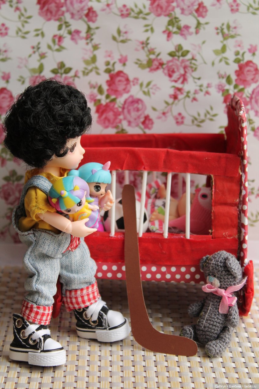 Старший брат — Куклы Baboliy (Баболи (фото 8)