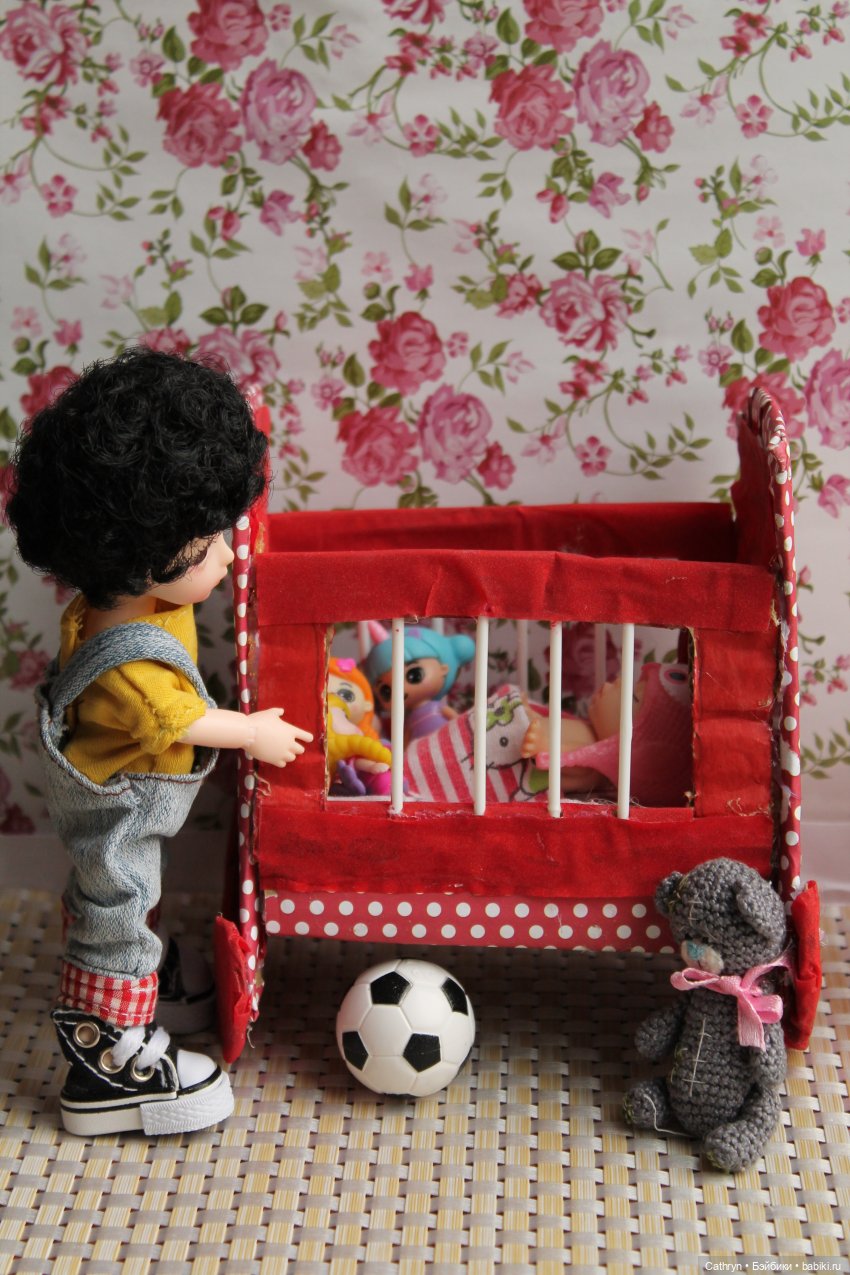 Старший брат — Куклы Baboliy (Баболи