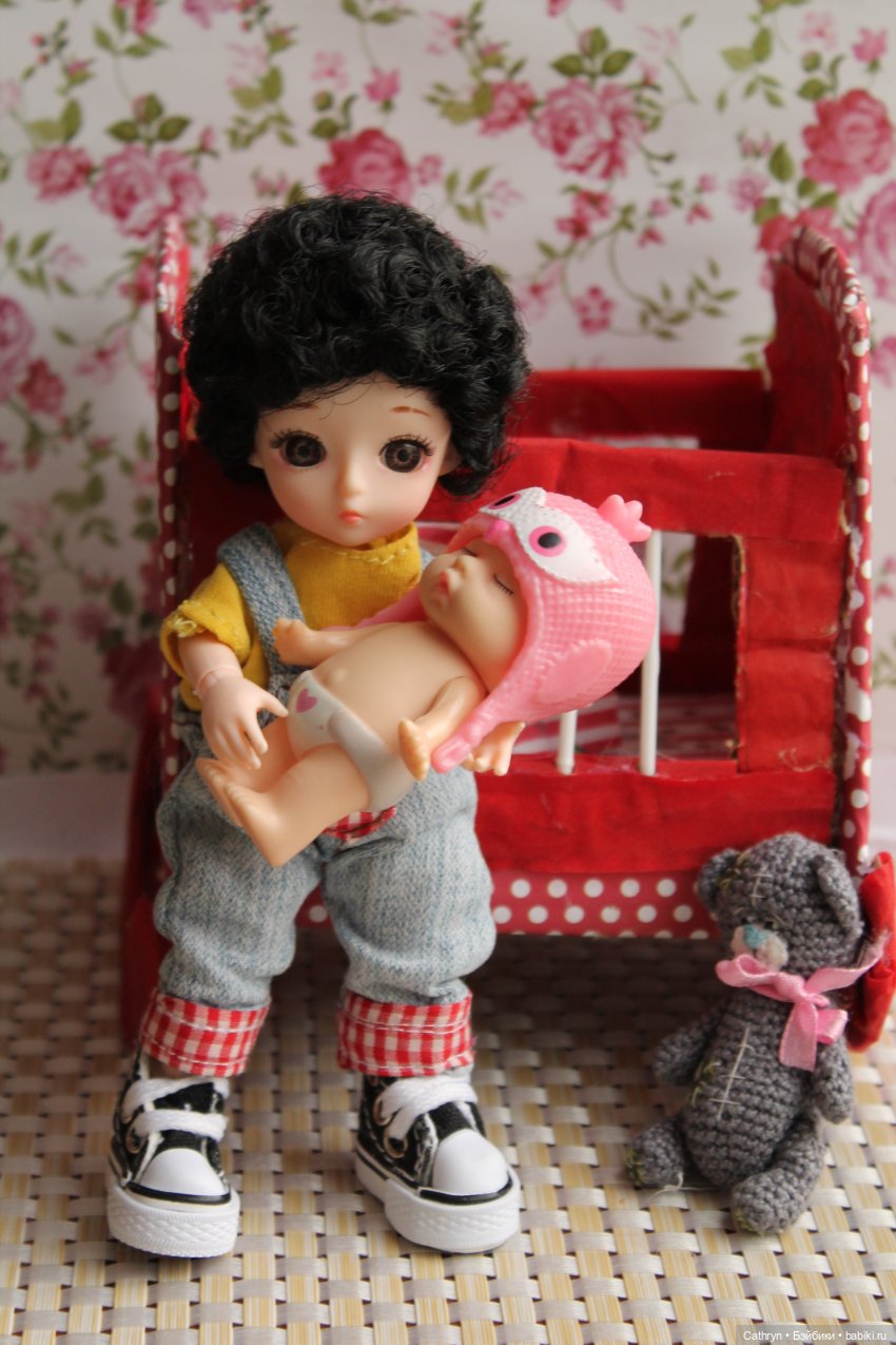 Старший брат — Куклы Baboliy (Баболи (фото 10)