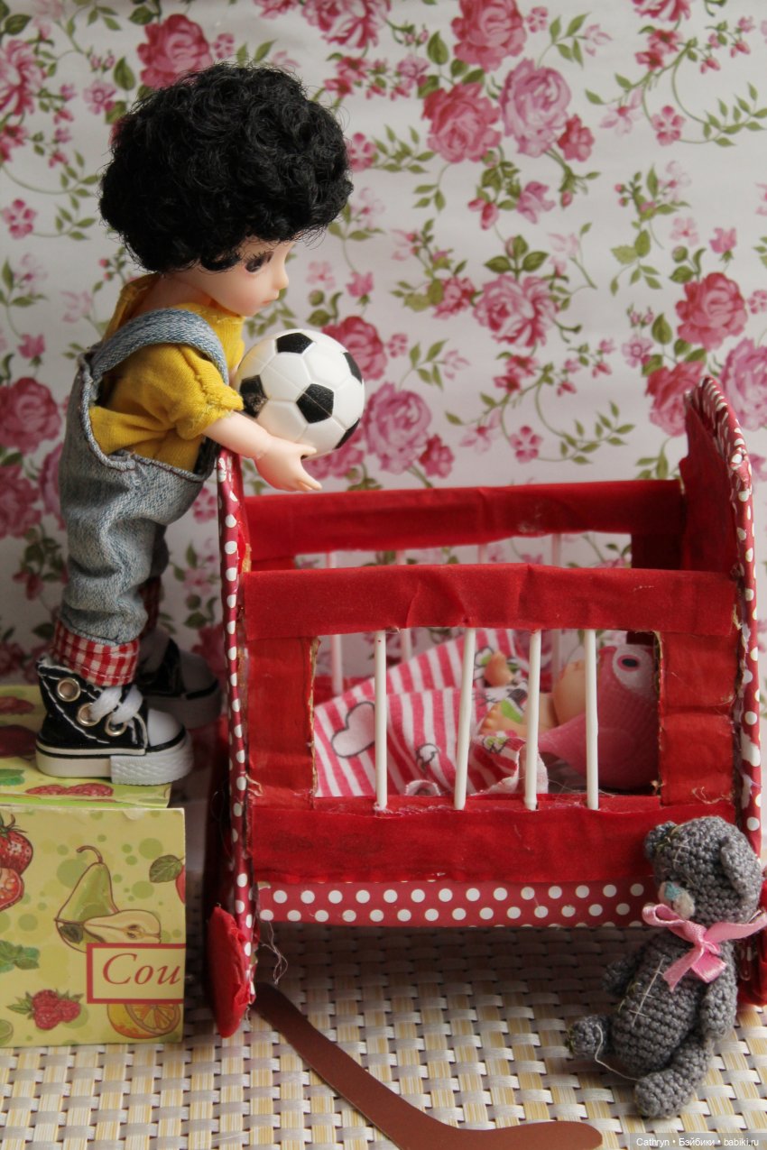 Старший брат — Куклы Baboliy (Баболи (фото 6)