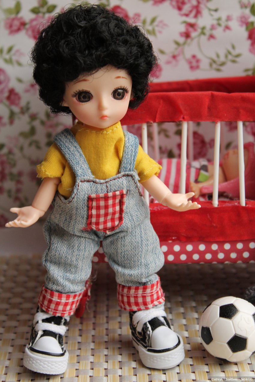 Старший брат — Куклы Baboliy (Баболи (фото 7)
