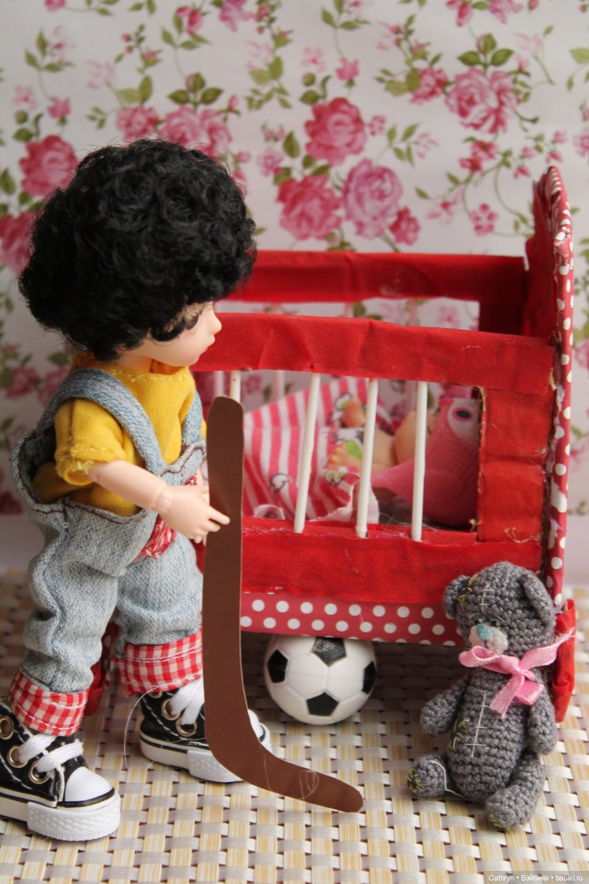 Старший брат — Куклы Baboliy (Баболи (фото 5)