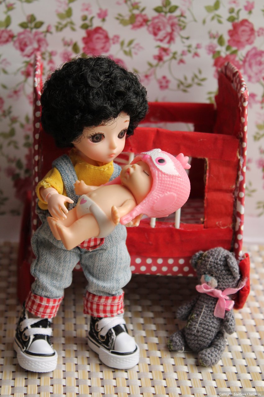 Старший брат — Куклы Baboliy (Баболи (фото 9)