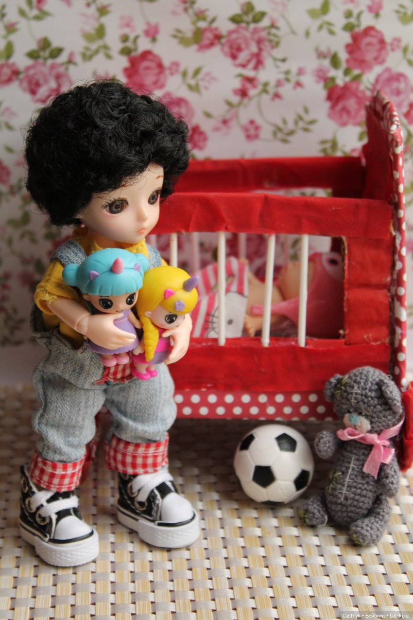 Старший брат — Куклы Baboliy (Баболи (фото 2)