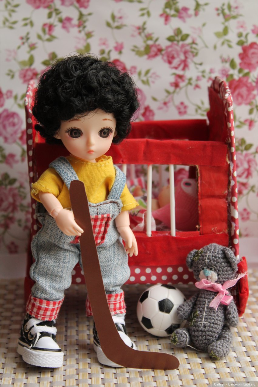 Старший брат — Куклы Baboliy (Баболи (фото 4)