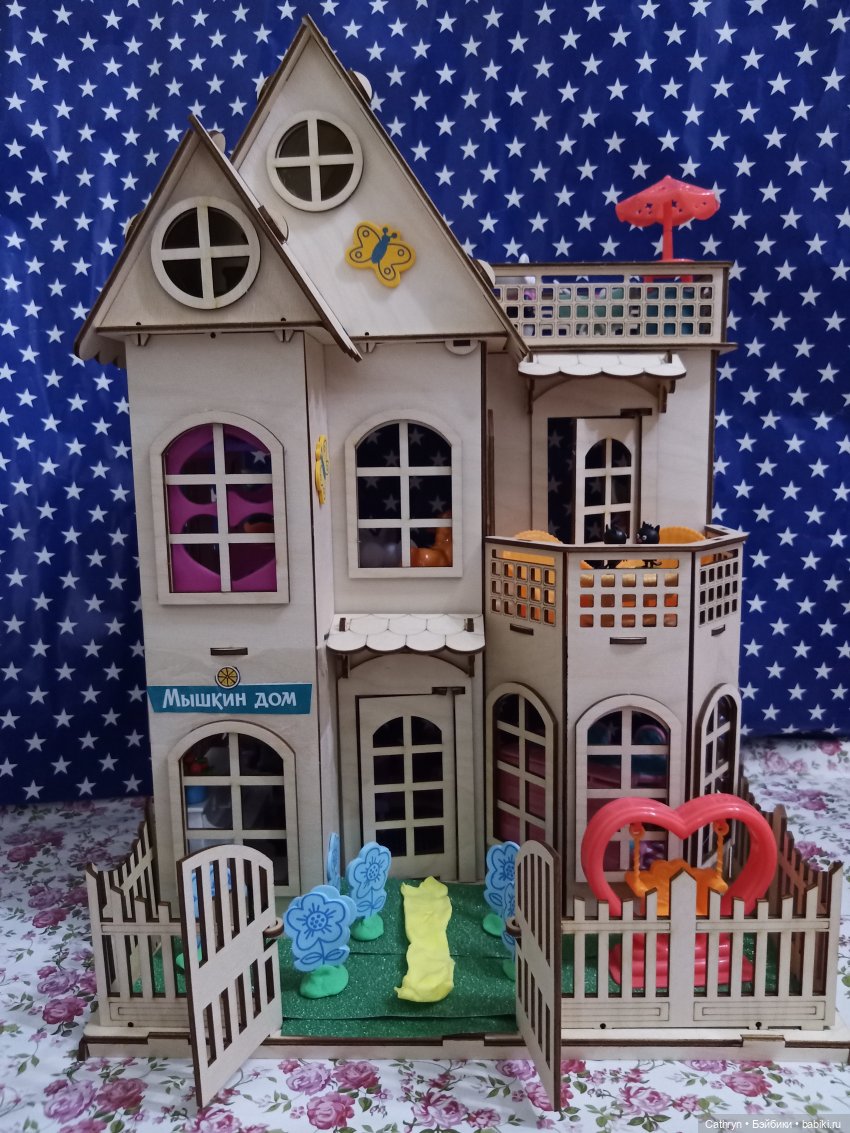 Мышкин дом — Интересные игрушки и фигурки (разное): редкие (фото 3)