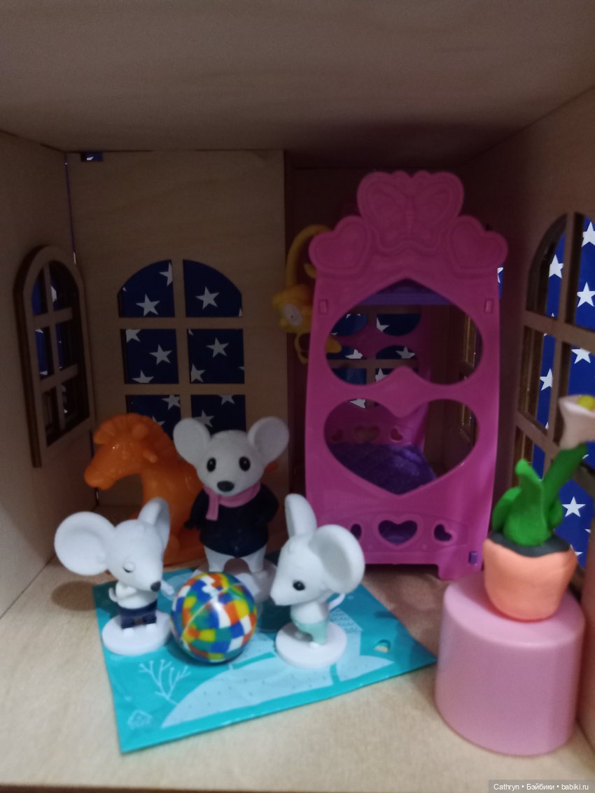 Мышкин дом — Интересные игрушки и фигурки (разное): редкие (фото 6)