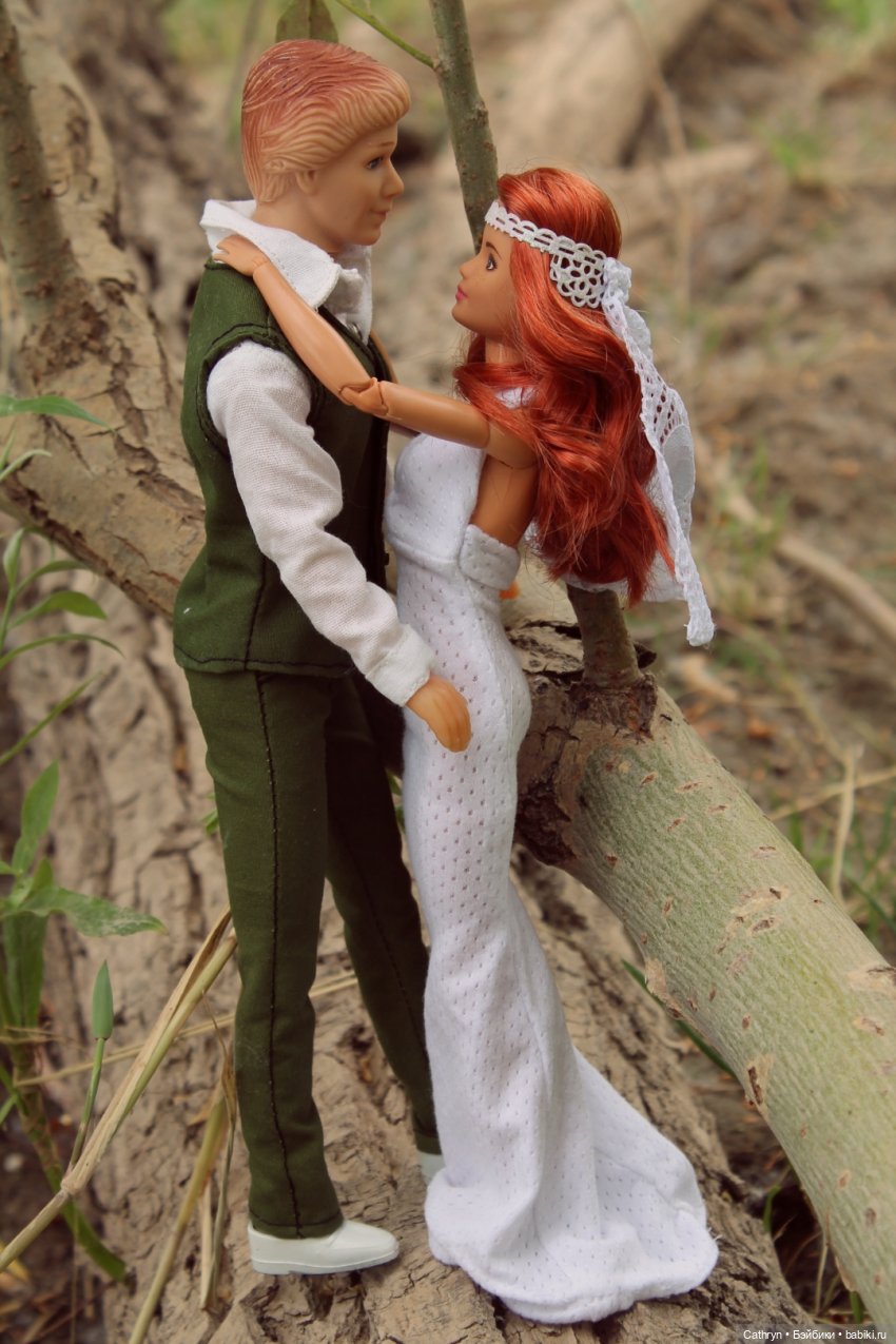 "Мы - вечная нежность друг друга." Свадьба Билла и Евы (фото 5)