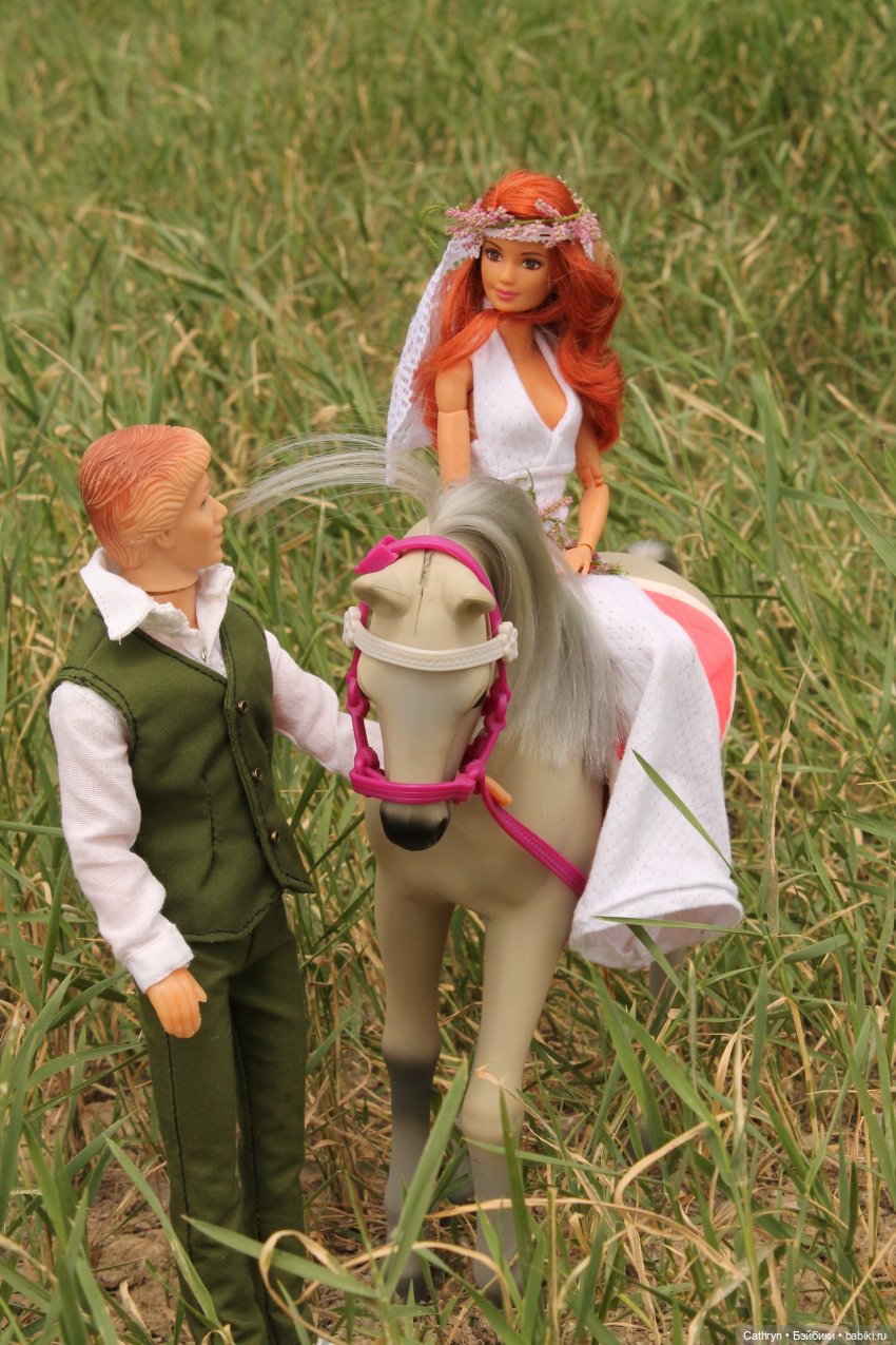 "Мы - вечная нежность друг друга." Свадьба Билла и Евы