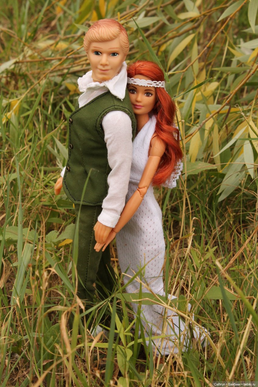 "Мы - вечная нежность друг друга." Свадьба Билла и Евы