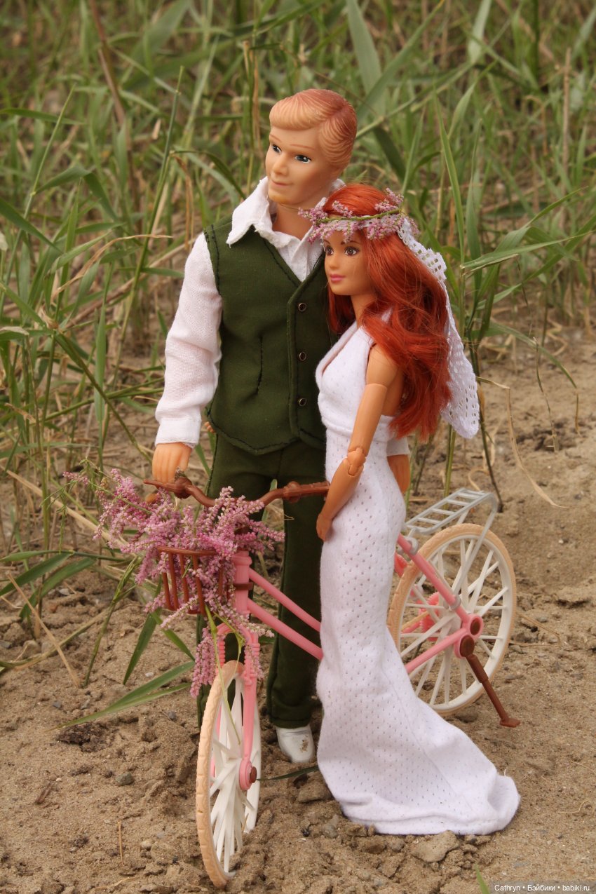 "Мы - вечная нежность друг друга." Свадьба Билла и Евы