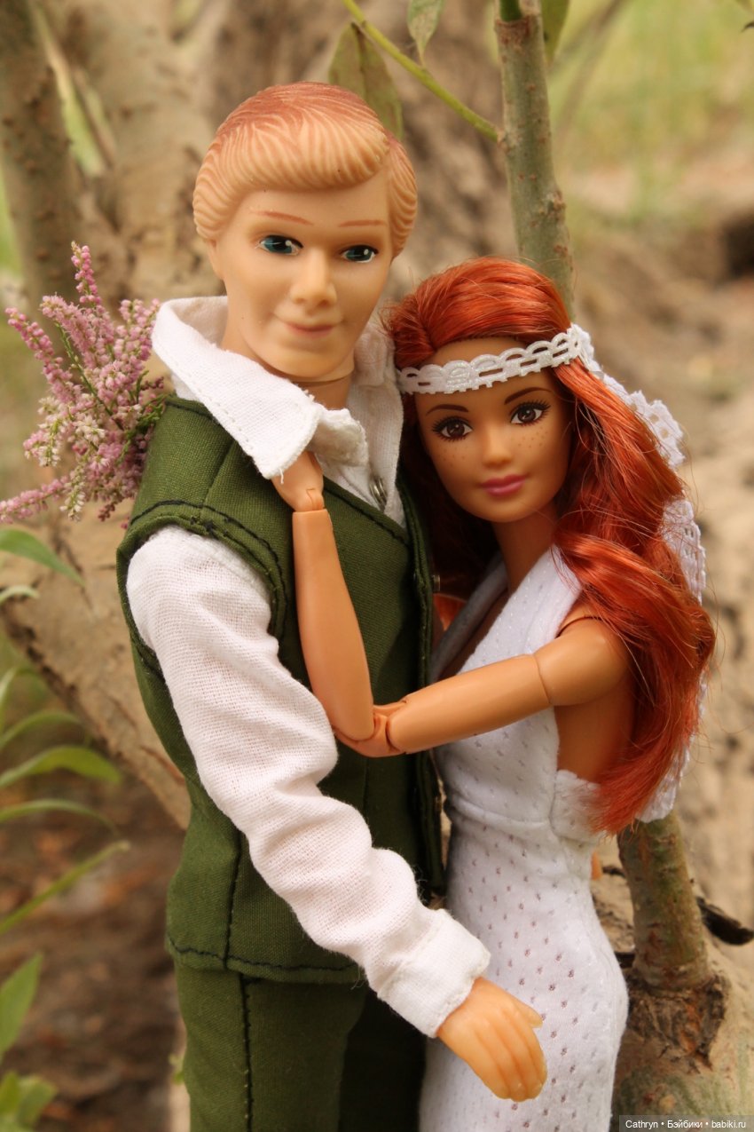 "Мы - вечная нежность друг друга." Свадьба Билла и Евы (фото 8)