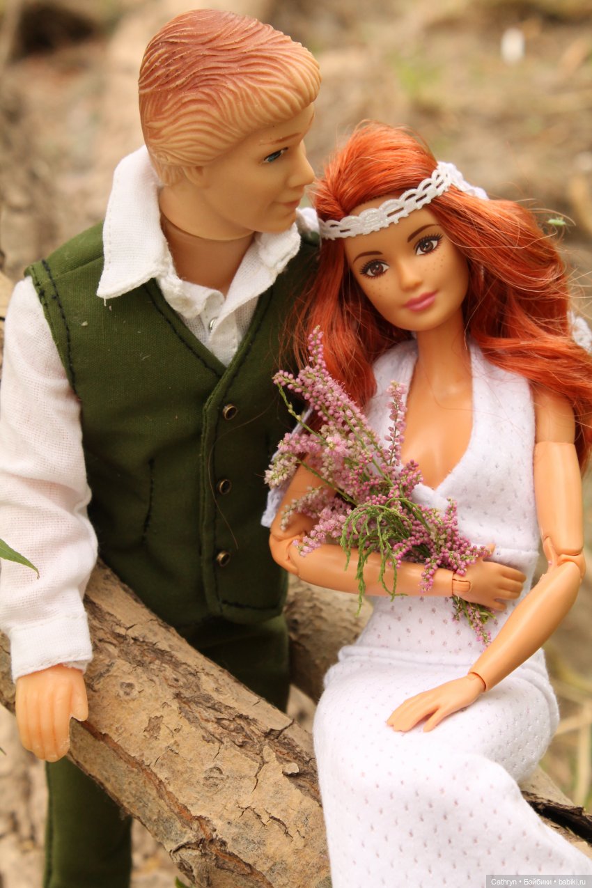 "Мы - вечная нежность друг друга." Свадьба Билла и Евы