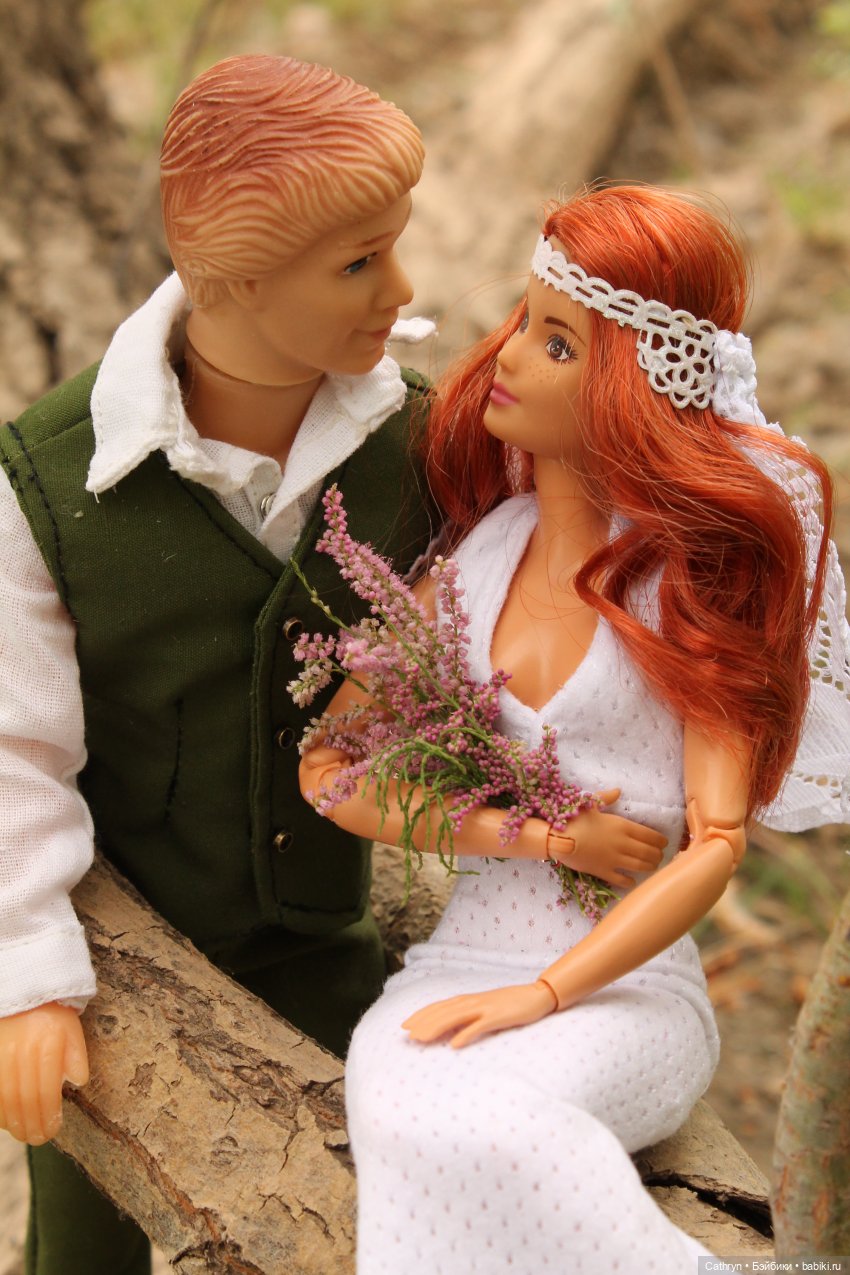 "Мы - вечная нежность друг друга." Свадьба Билла и Евы