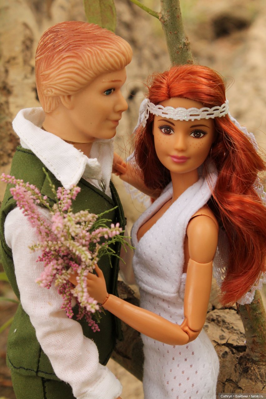 "Мы - вечная нежность друг друга." Свадьба Билла и Евы