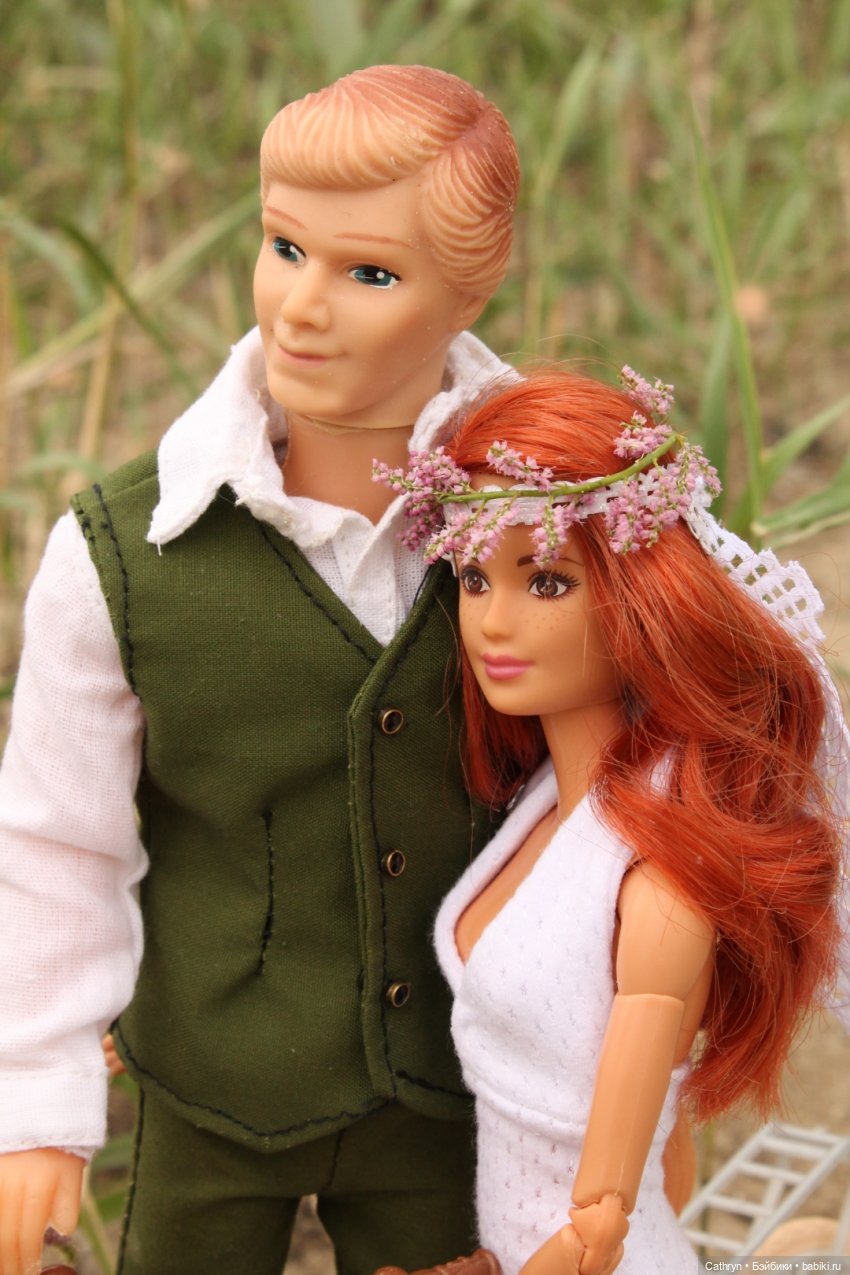 "Мы - вечная нежность друг друга." Свадьба Билла и Евы