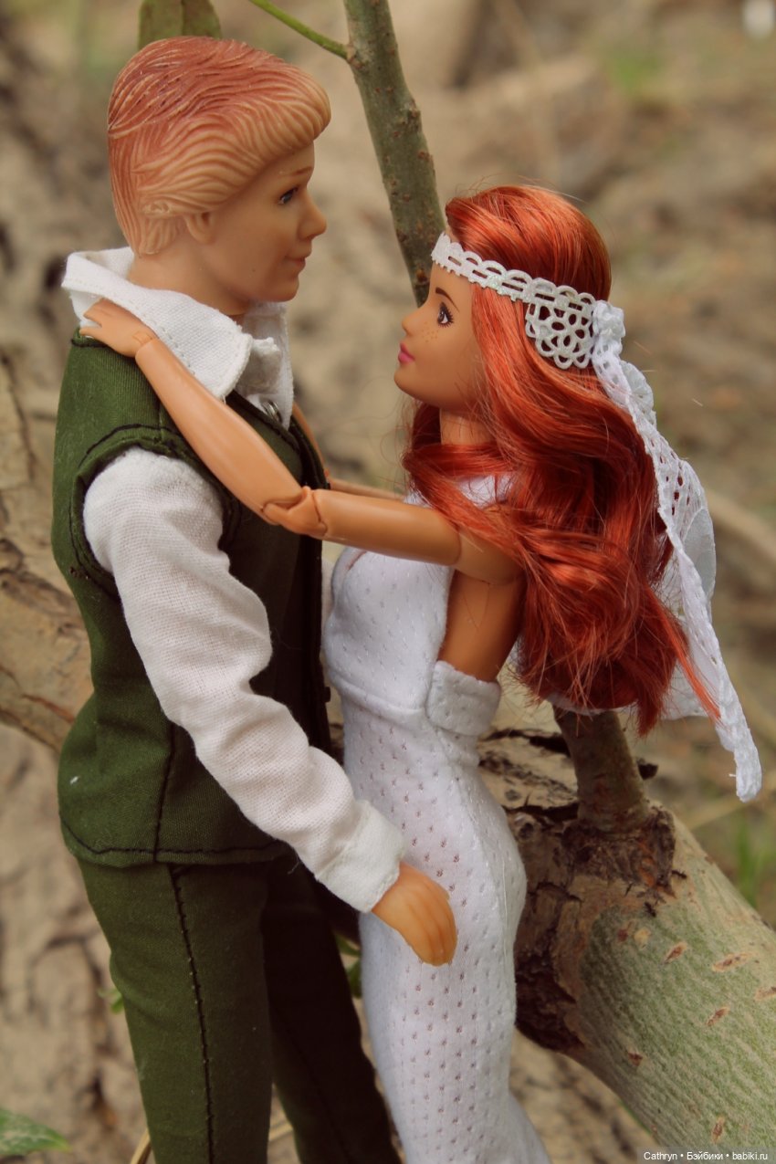 "Мы - вечная нежность друг друга." Свадьба Билла и Евы (фото 6)