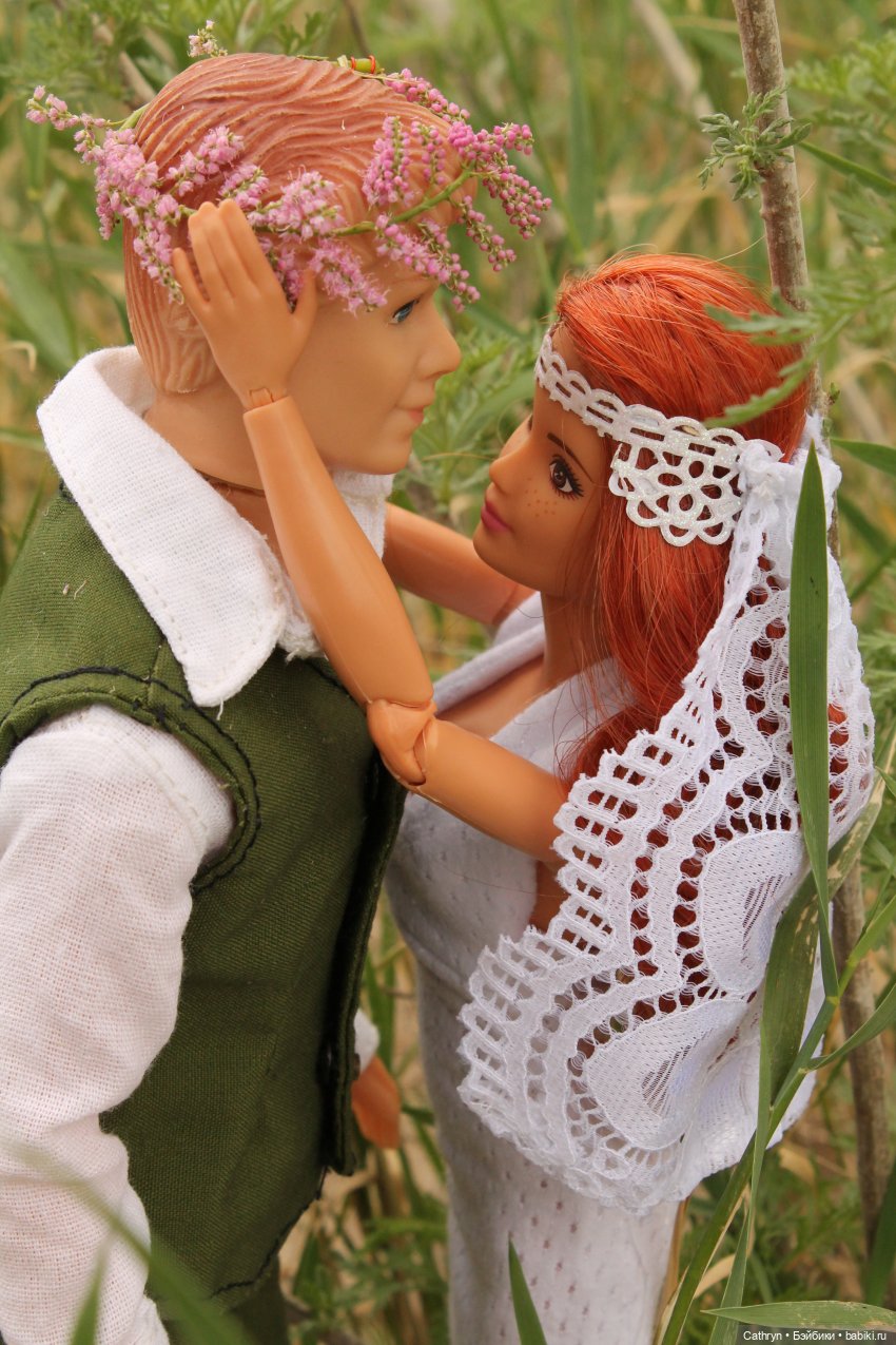 "Мы - вечная нежность друг друга." Свадьба Билла и Евы